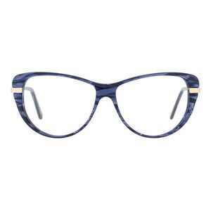 Andy Wolf Blue Metal & Plastic Glasses Women's (Frames)